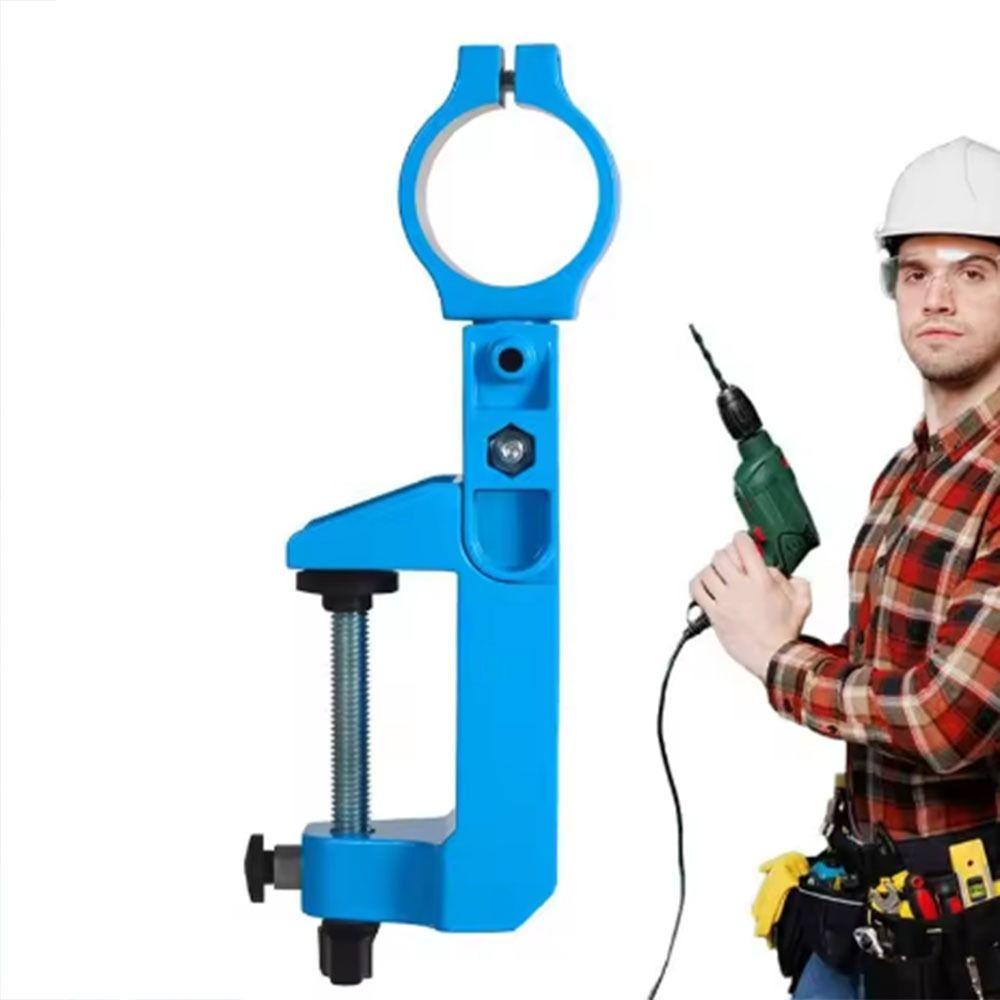 Precision Drill Clamp for Power Drills Universal Drill Press Stand  Drill Bits Accessory