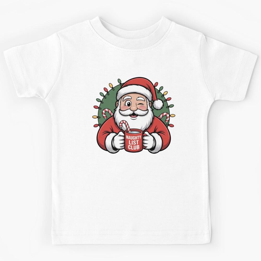 inappropriate xmas Kids T-Shirt 160