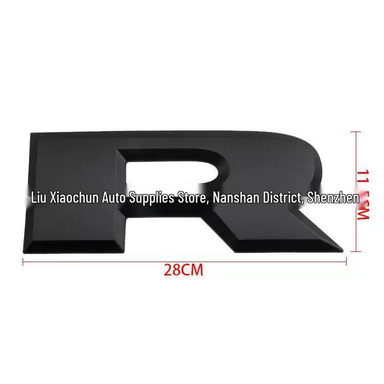 Compatible Rear Tailgate RAM Emblem Sticker for Dodge Ram 1500/2500/3500