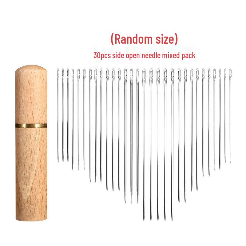 Self-Threading Sewing Needles: Ideal for the Elderly and Visually Impaired, Perfect for Sewing Clothes.