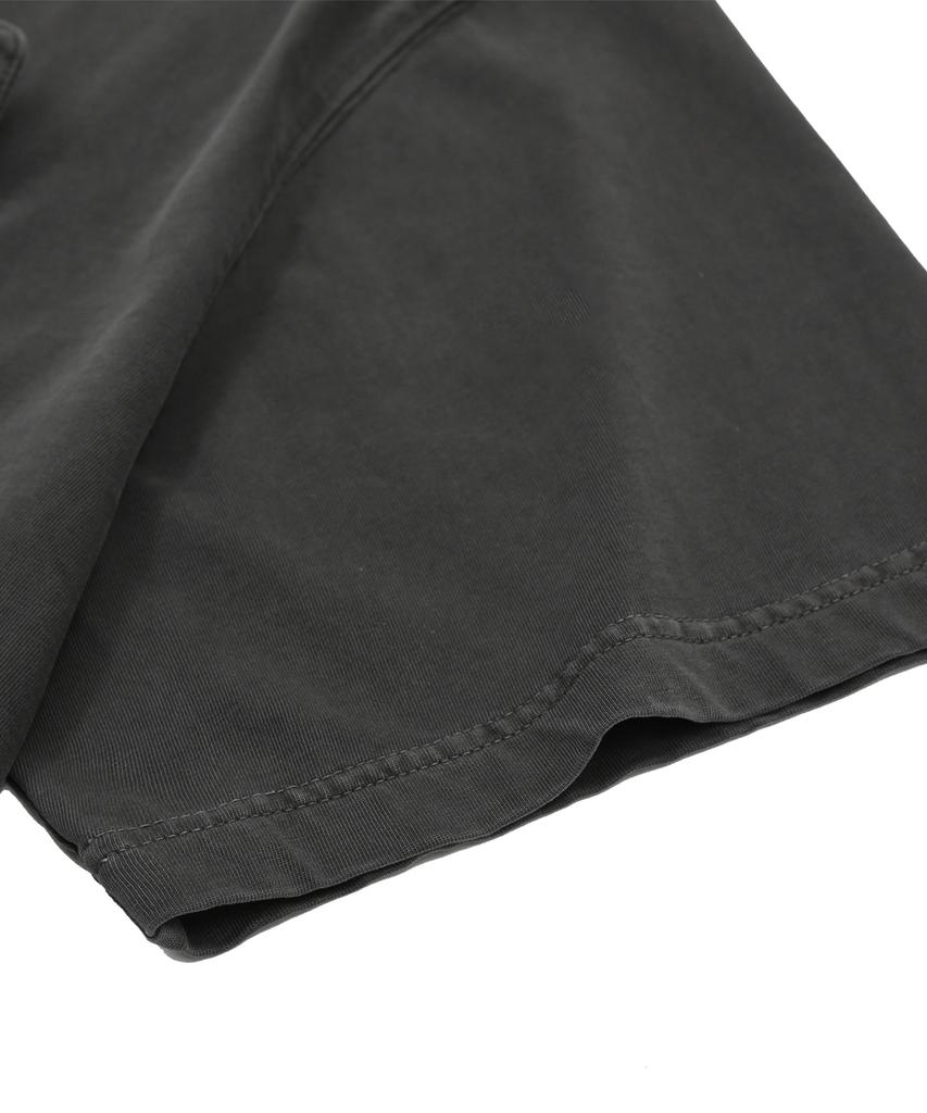Haebeuopeudyuti Dyed Pocket T-Shirt (Dark Gray)