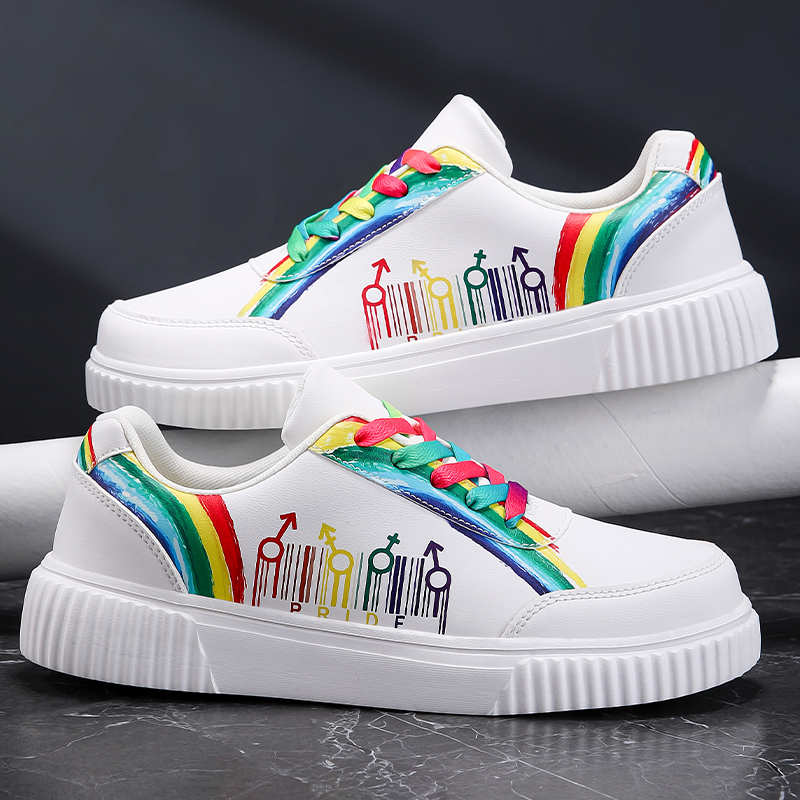 Fashion Natural Leather Round Tip For Spring Vulcanize Purple Sneakers Men Global Brands Shoes Sports Minimalist Designer