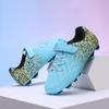New Men Kids Soccer Shoes Ultralight Football Boots Grass Boys Cleats Non-Slip Match Professional Training Shoes Drop Shipping