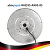 Ebmpapst R4E355-AK05-05 Stainless Steel Centrifugal Cooling Fan