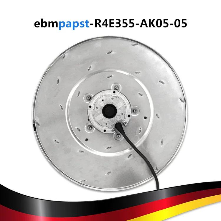 Ebmpapst R4E355-AK05-05 Stainless Steel Centrifugal Cooling Fan