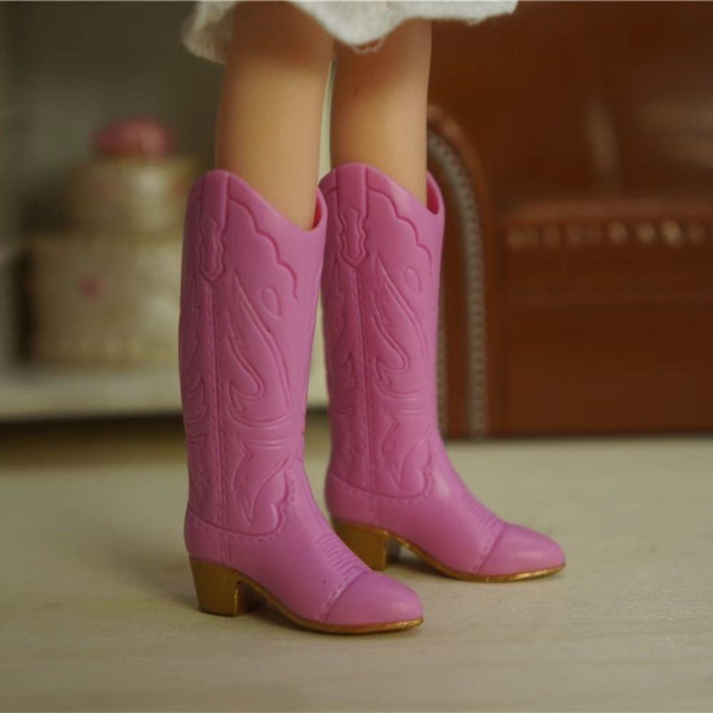Quality High Heels Shoes Original Figure Doll Sandals Female Doll Boots Doll Accessories