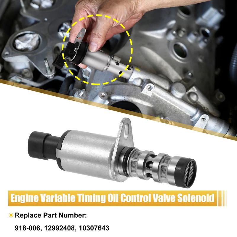 Variable Valve Timing VVT Solenoid For Chevrolet Cruze Sonic Trax Aveo Vauxhall Opel Astra Zafira 55567050 967488028 918-006