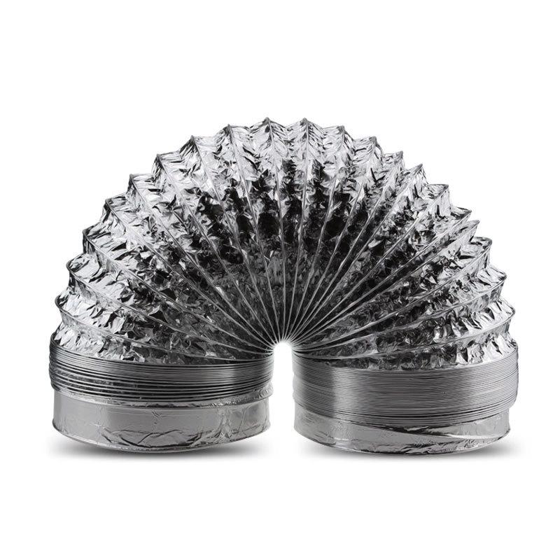 Flexible Aluminum Foil Exhaust Duct with Steel Wire