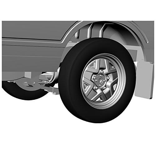 Hasegawa 1/24 Historic Car Series Suzuki Jimny JA11-5 Plastic Model Kit HC22