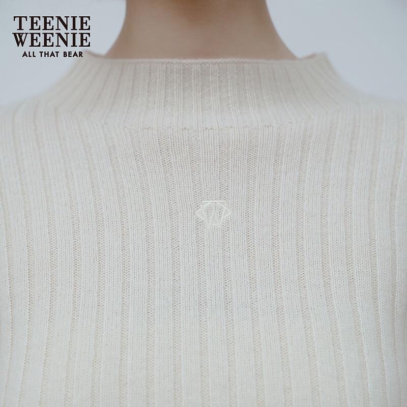 Teenie Weenie Women's Mid-Collar Knit Sweater