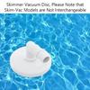 Piastra di Collegamento per Aspirafango Piscina e Gomito a 90 Gradi per Adattatore Tubo Aspirafango Skimmer SP11071 Facile da Installare