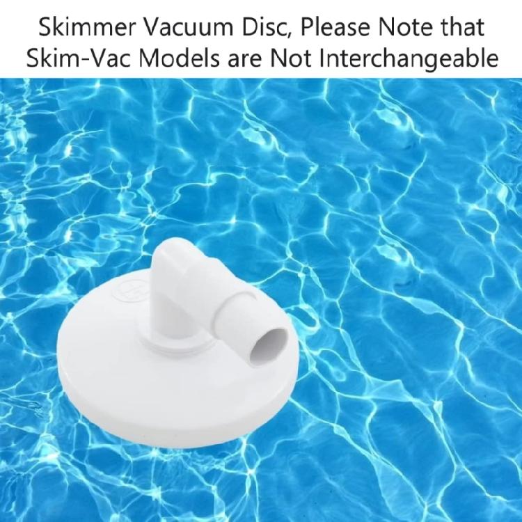 Piastra di Collegamento per Aspirafango Piscina e Gomito a 90 Gradi per Adattatore Tubo Aspirafango Skimmer SP11071 Facile da Installare