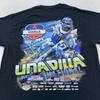 Unadilla National Shirt Mens Medium Motocross 2018 Lucas Oil MX Tee Monster