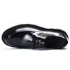 Men'S Shoes Genuine Leather Shoes Men'S Formal British Derby Shoes Patent Leather Glossy Business Shoes