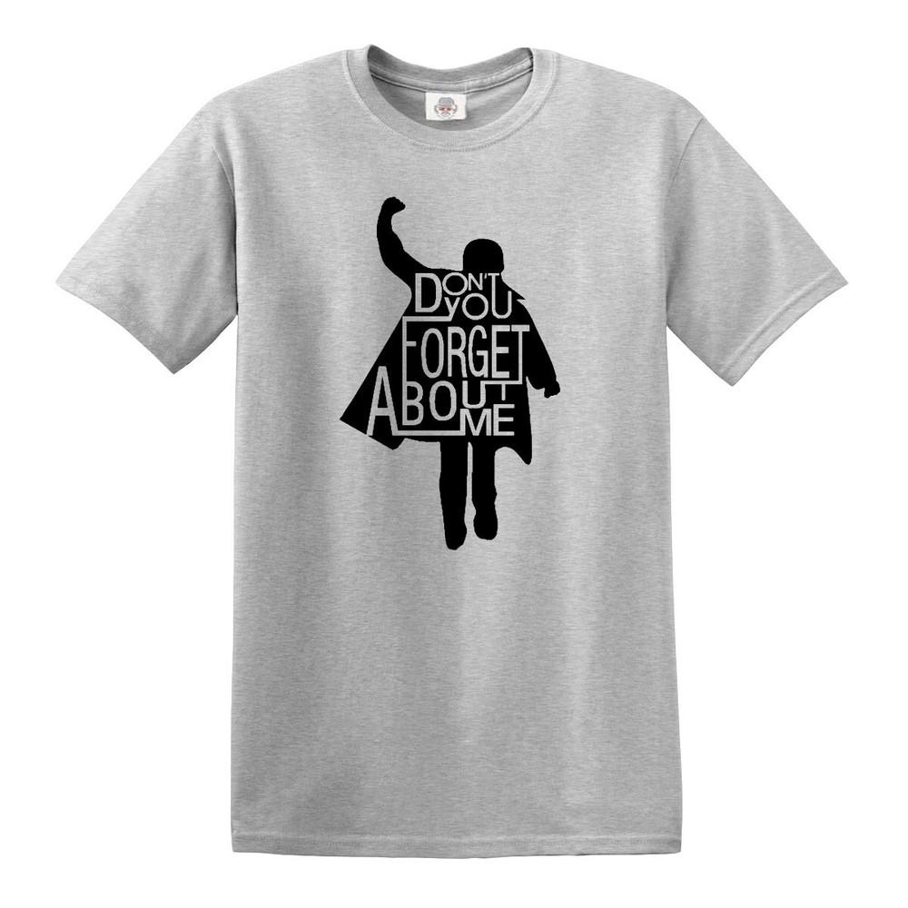 New the breakfast club simple minds dont you forget about me 80s mens tshirt