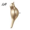 Heavy Duty Resin Hooks Bird Wall Hook Mounted Space Saving Shape Organizer Decorative Hanger for Coats Hats And Towels Unique Design