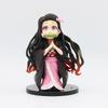 Anime Demon Slayer Kimetsu no Yaiba figure Kamado Tanjirou Action Figure Agatsuma Zenitsu Nezuko Warrior PVC Model Toys