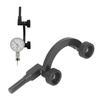 Dial Indicator Centering Holder for 8mm Dial Test Indicators 4mm Stem Hole, Support Semicircle