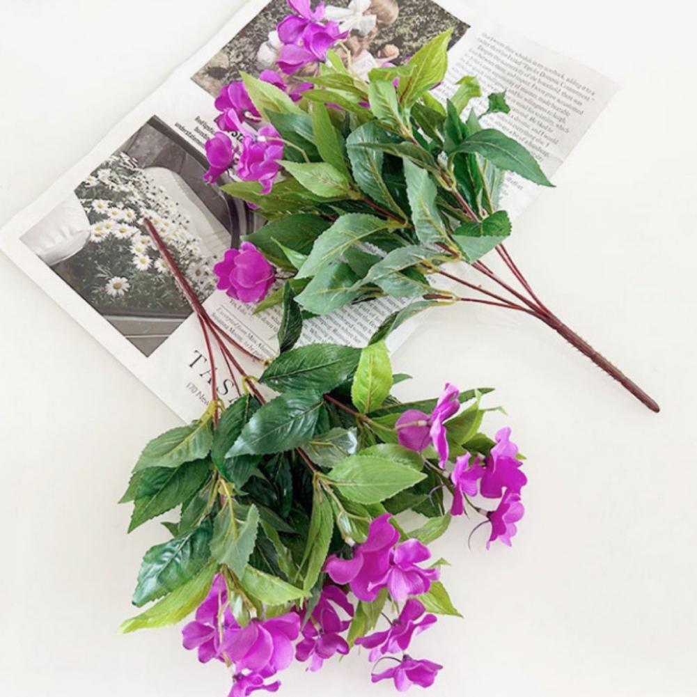 5 szt. Sztuczne kwiaty Dekoracyjne rośliny symulacyjne