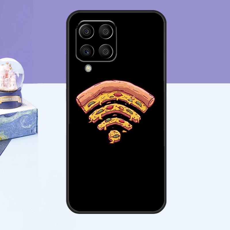 

Pizza Food Bacon Cheese Case For Samsung Galaxy M11 M31 M20 M35 M55 M15 M32 M16 M36 M56 M54 M23 M52 M34 M14 M13 M53 Samsung M54