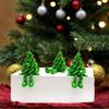 Green Multi-joint Movable Figures Colorful Xmas Decoration Articulated Tabletop Decor  Kids Gifts