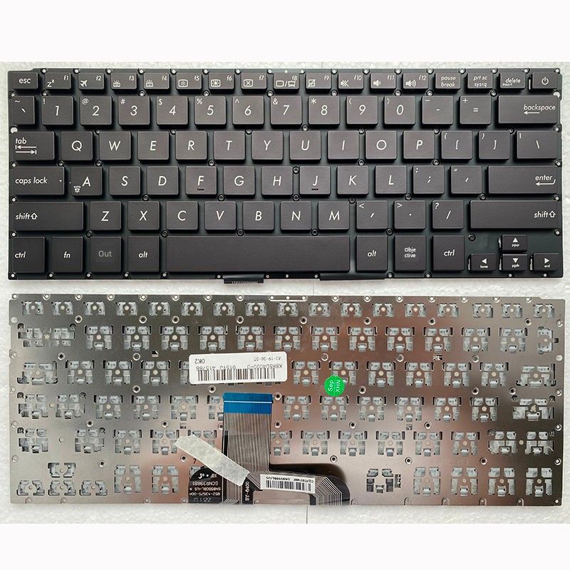 

Ru Applicable to Asus ASUS Rx410u UX310 UX410 Rx310 U310u/UK/UQ Keyboard Ux4000 [New] (applicable) (no backlight)