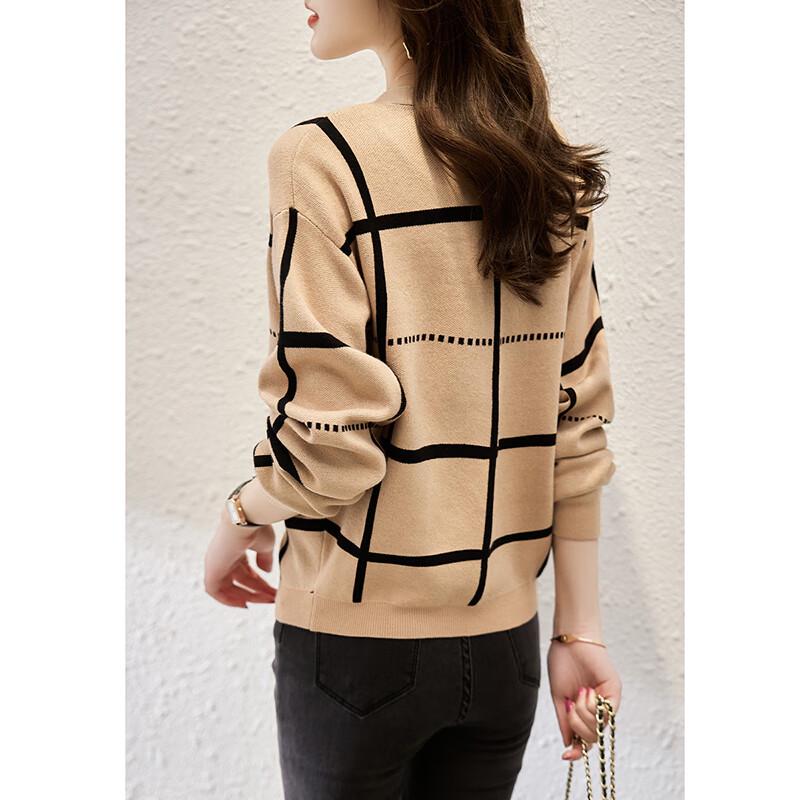 Firstview Women's Urban Casual Long Sleeve Knit Cardigan