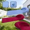 Portable Design Grass Cushion PVC Beach Sleeping Mat Air Bed Inflatable Beach Mat  Leisure