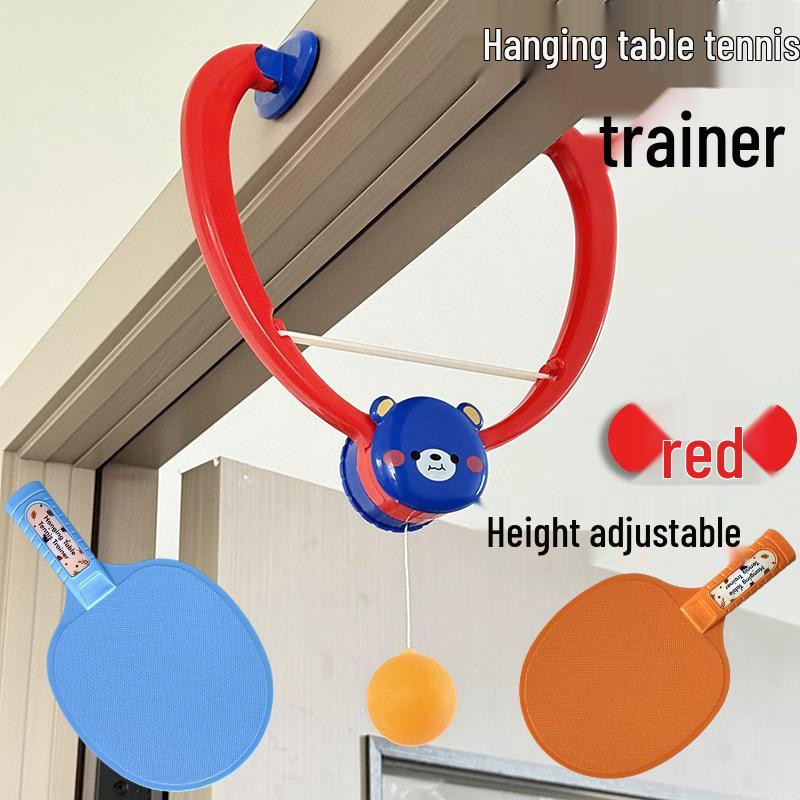 Hängender Tischtennis-Trainerspielzeug für Kinder, Jungen & Mädchen im Alter von 3-6 Jahren