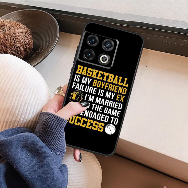 Basketball Heart Beat Case For OnePlus 10T 10R 8T 12R 13R 13s 13 12 11 9 10 Pro Nord 5 CE 2 3 4 Lite N20 N30 Cover