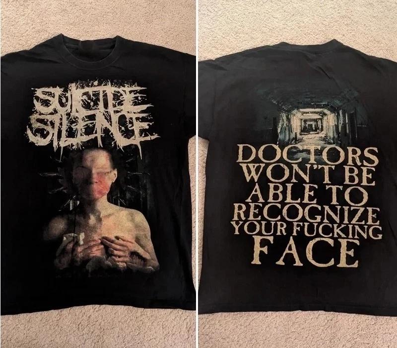 

Suicide Silence band Basic black Unisex T T-Shirt M