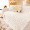Winter Plush Sofa Cover All-Inclusive Universal Simple Modern Sofa Cushion Anti-Scratching Sofa Cover Cloth Thickened Cover Towel