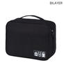Borsa portaoggetti per cavi Organizzatore elettronico digitale impermeabile Porta dati USB portatile Borsa portaoggetti per cavo da viaggio