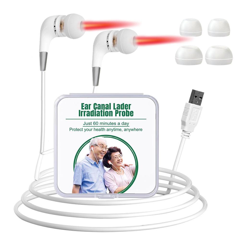 

Red Light Therapy Earplugs Tinnitus Relief Device Ear Plugs For Adult Tools