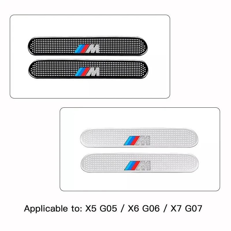BAGD7 Car Sticker Car Interior Accessories Air Vent Cover Grille Seat Outlet For BMW M3 M4 M5 F93 F92 F97 F98 F95 F96 F94 G30 G20 G05