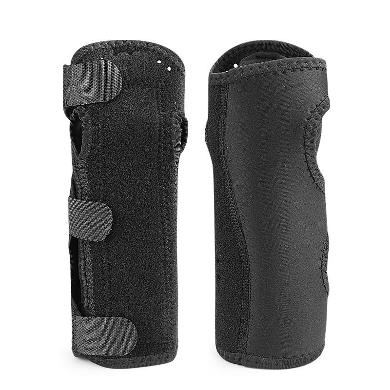 026 1Pc Size L Wrist Support Brace Adjustable Breathable Wrist Guard for Sports Injury Prevention Recovery