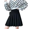 Autumn/Winter Women's Knitted Skirt High Waist A-line Skirt Half Body Skirt Women's Bag Hips