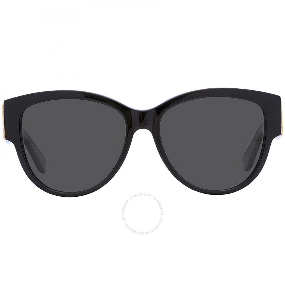 

Saint Laurent Grey Oval Ladies Sunglasses Sl M3 002 55
