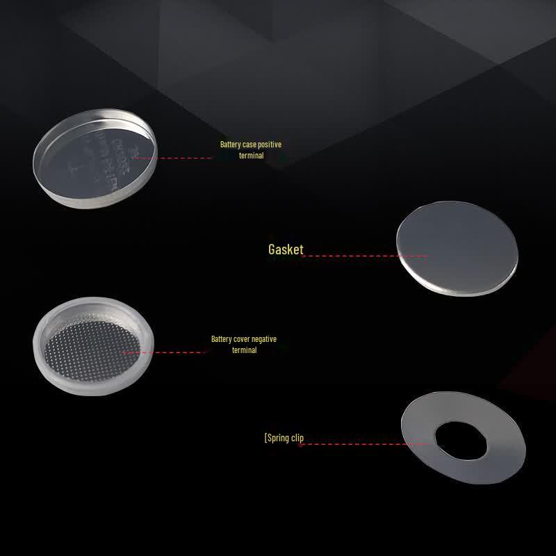 Lerton Button Battery Cases for Lab