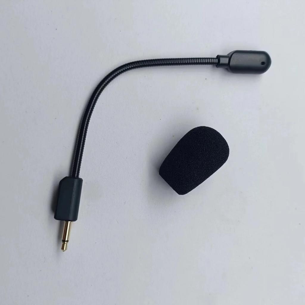 Noise cancelling model with lights 3.5mm Mic For Razer Blackshark V2/V2 Pro Detachable microphone rod plug and play 11.1