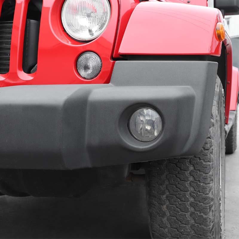 Dekorativní kryt předního mlhového světla ozdobná lišta kryt mlhového světla Vhodné pro Jeep Wrangler JK /Jeep Compass 2008-2010 /Jeep Patriot 2011-2016 Vnější příslušenství