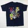 Siouxsie And The Banshees Nocturne Albums Black T Shirt Size S 5Xl