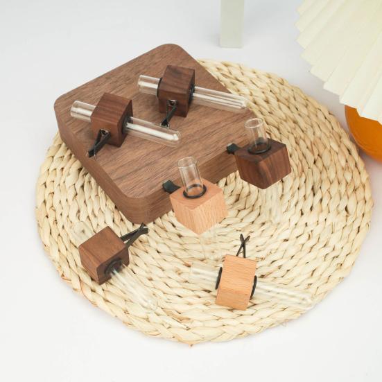 Sponka na květiny do auta Mini nastavitelná sponka na ventilaci pro dekoraci interiéru auta Protiskluzová sponka Snadná instalace Držák na květiny do ventilace auta