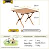 Ultralight Aluminum Folding Kermit Chair with Table for Outdoor Camping and Leisure Travel