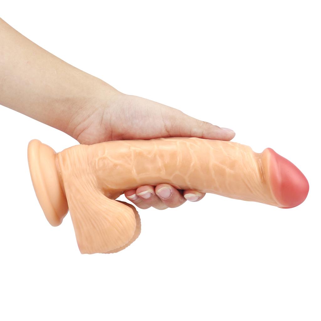 24cm Huge Dildo with Suction Cup Dildo for Anal Lifelike Dildo Realistic Penis Sex Toys for Woman Adult Sex Shop 18+ Good