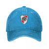 Gorra de Béisbol River Plate Sombrero Unisex Sombrero de Derby de Lujo Streetwear Gorra Trucker Unisexs Béisbol Mujeres