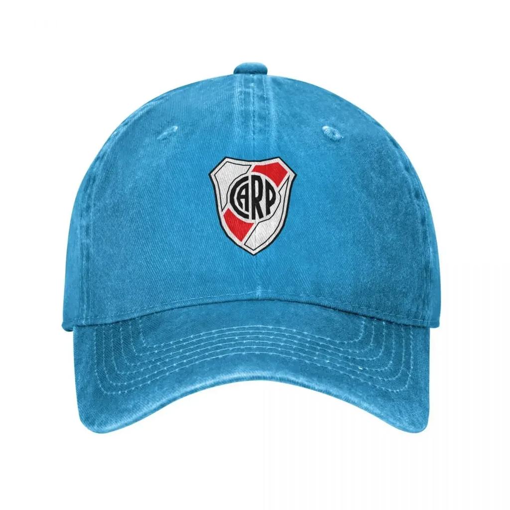 Gorra de Béisbol River Plate Sombrero Unisex Sombrero de Derby de Lujo Streetwear Gorra Trucker Unisexs Béisbol Mujeres