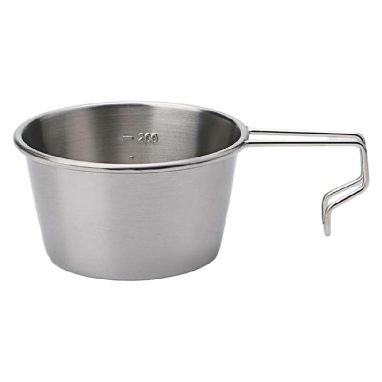 Multifuntional Use 200ml Capacity Camping Bowl Heatproof Portable Cookware Suitable for Campers Trail Explorers Use
