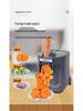 Multifunctional Electric Dicer for Vegetables and Fruits: Automatic Dicing and Shredding for Carrots and Potatoes