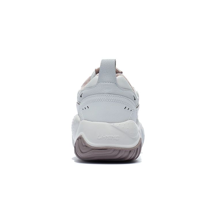 Li-Ning Cat Paw Lite Low-Top Running Shoes Men Sneakers Antarctic-Gray AGCR229-2